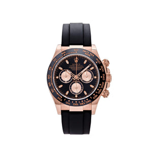 Rolex Daytona 116515LN Rose Gold Black Dial — foto 1