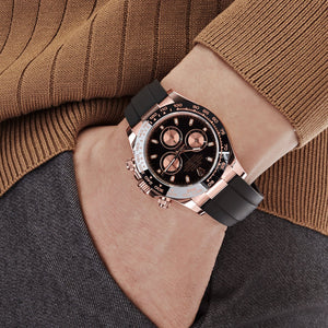 Rolex Daytona 116515LN Rose Gold Black Dial — foto 2