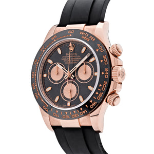 Rolex Daytona 116515LN Rose Gold Black Dial — foto 3