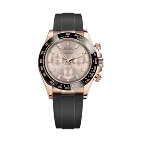 Rolex Daytona 116515LN Rose Gold Baguette Diamond Sundust Dial (2023) — foto 1