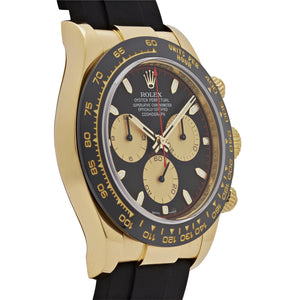 Rolex Daytona 116518LN 'Paul Newman' Yellow Gold Black Dial — foto 4