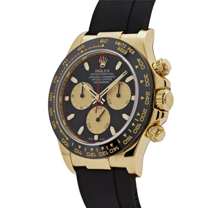 Rolex Daytona 116518LN 'Paul Newman' Yellow Gold Black Dial — foto 3