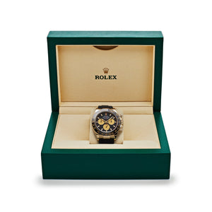 Rolex Daytona 116518LN 'Paul Newman' Yellow Gold Black Dial — foto 5