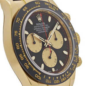 Rolex Daytona 116518LN 'Paul Newman' Yellow Gold Black Dial — foto 2