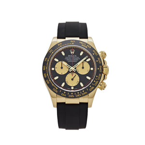 Rolex Daytona 116518LN 'Paul Newman' Yellow Gold Black Dial — foto 1