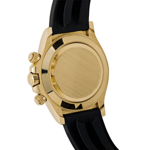 Rolex Daytona 116518LN Yellow Gold Black Diamond Dial — foto 6