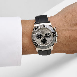 Rolex Daytona 116519LN 'Ghost' White Gold Steel and Bright Black Dial (2020) — foto 2