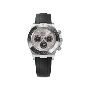 Rolex Daytona 116519LN 'Ghost' White Gold Steel and Bright Black Dial (2020) — foto 1