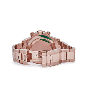 Rolex Daytona 116595RBOW 'Rainbow' Rose Gold Pave Diamond Dial Sapphire Bezel — foto 6