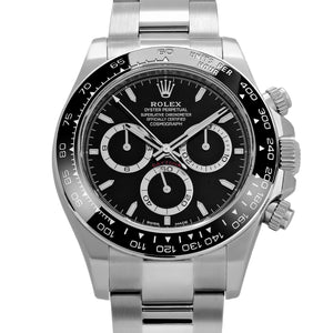Rolex Daytona 126500LN Stainless Steel Black Dial (2025) — foto 4