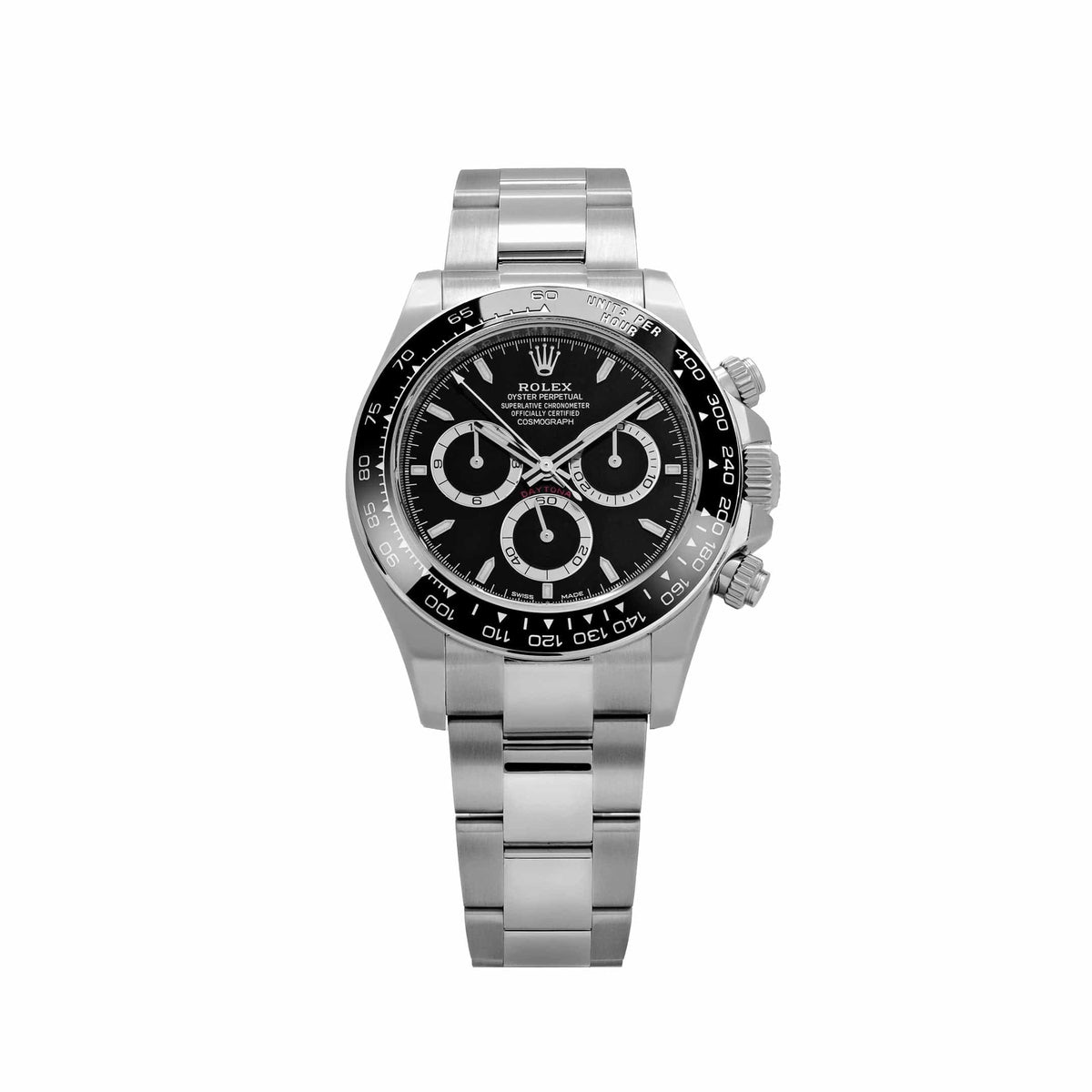 Rolex Daytona 126500LN Stainless Steel Black Dial (2025)