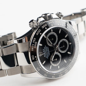Rolex Daytona 126500LN Stainless Steel Black Dial (2025) — foto 7