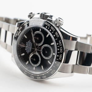 Rolex Daytona 126500LN Stainless Steel Black Dial (2025) — foto 6