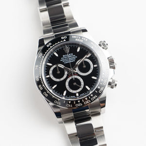 Rolex Daytona 126500LN Stainless Steel Black Dial (2025) — foto 5