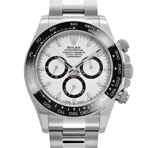 Rolex Daytona 126500LN Stainless Steel White Panda Dial (2025) — foto 4