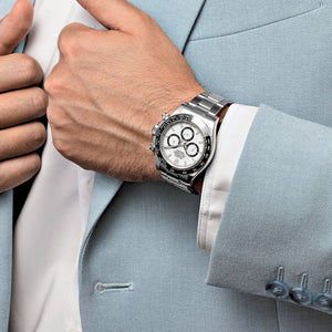 Rolex Daytona 126500LN Stainless Steel White Panda Dial (2026) — foto 3