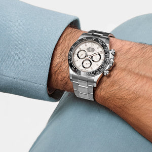 Rolex Daytona 126500LN Stainless Steel White Panda Dial (2026) — foto 2