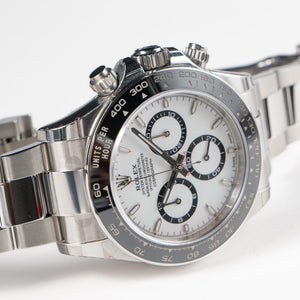 Rolex Daytona 126500LN Stainless Steel White Panda Dial (2025) — foto 7