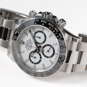 Rolex Daytona 126500LN Stainless Steel White Panda Dial (2025) — foto 6