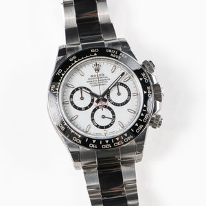 Rolex Daytona 126500LN Stainless Steel White Panda Dial (2025) — foto 5