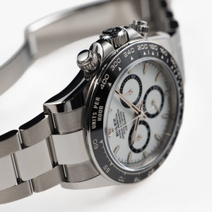 Rolex Daytona 126500LN Stainless Steel White Panda Dial (2026) — foto 7