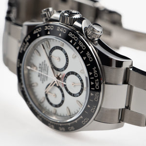 Rolex Daytona 126500LN Stainless Steel White Panda Dial (2026) — foto 6
