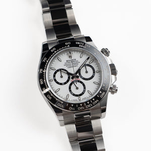 Rolex Daytona 126500LN Stainless Steel White Panda Dial (2026) — foto 5