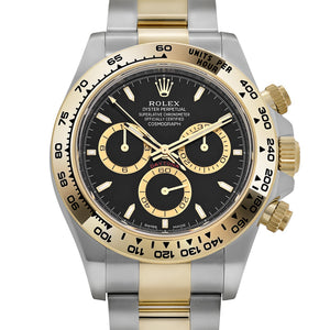 Rolex Daytona 126503 Stainless Steel Yellow Gold Black Dial (2025) — foto 4