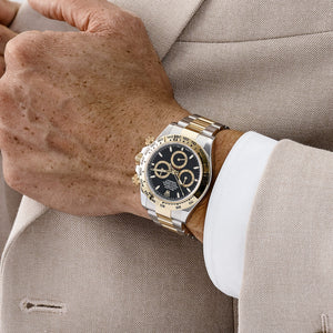 Rolex Daytona 126503 Stainless Steel Yellow Gold Black Dial (2025) — foto 3