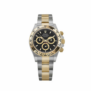 Rolex Daytona 126503 Stainless Steel Yellow Gold Black Dial (2025) — foto 1