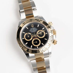 Rolex Daytona 126503 Stainless Steel Yellow Gold Black Dial (2025) — foto 5