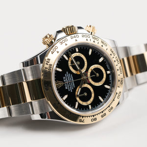 Rolex Daytona 126503 Stainless Steel Yellow Gold Black Dial (2025) — foto 11