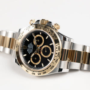 Rolex Daytona 126503 Stainless Steel Yellow Gold Black Dial (2025) — foto 10