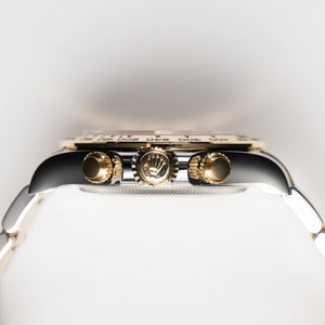Rolex Daytona 126503 Stainless Steel Yellow Gold Black Dial (2025) — foto 6