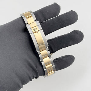 Rolex Daytona 126503 Stainless Steel Yellow Gold Black Diamond Dial (2024) — foto 11