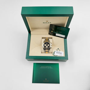 Rolex Daytona 126503 Stainless Steel Yellow Gold Black Diamond Dial (2024) — foto 12