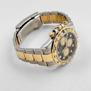Rolex Daytona 126503 Stainless Steel Yellow Gold Black Diamond Dial (2024) — foto 5