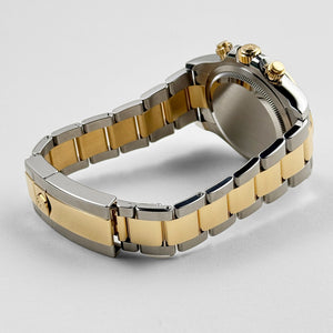 Rolex Daytona 126503 Stainless Steel Yellow Gold Black Diamond Dial (2024) — foto 8