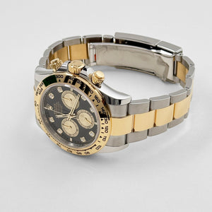 Rolex Daytona 126503 Stainless Steel Yellow Gold Black Diamond Dial (2024) — foto 4
