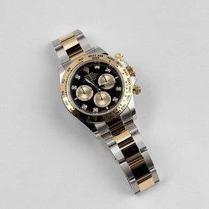 Rolex Daytona 126503 Stainless Steel Yellow Gold Black Diamond Dial (2024) — foto 3