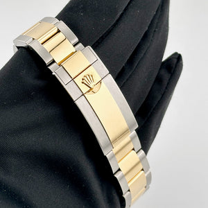 Rolex Daytona 126503 Stainless Steel Yellow Gold Black Diamond Dial (2024) — foto 10