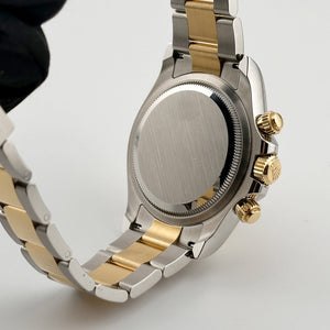 Rolex Daytona 126503 Stainless Steel Yellow Gold Black Diamond Dial (2024) — foto 9