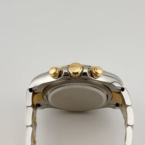 Rolex Daytona 126503 Stainless Steel Yellow Gold Black Diamond Dial (2024) — foto 6