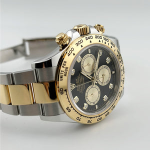 Rolex Daytona 126503 Stainless Steel Yellow Gold Black Diamond Dial (2024) — foto 5