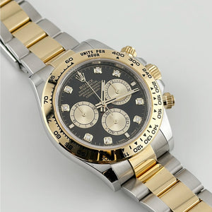 Rolex Daytona 126503 Stainless Steel Yellow Gold Black Diamond Dial (2024) — foto 3