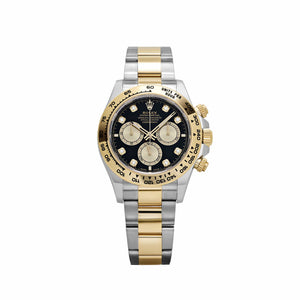 Rolex Daytona 126503 Stainless Steel Yellow Gold Black Diamond Dial (2024) — foto 1