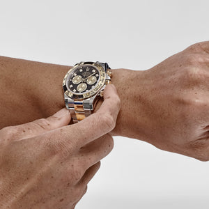 Rolex Daytona 126503 Stainless Steel Yellow Gold Black Diamond Dial (2024) — foto 2