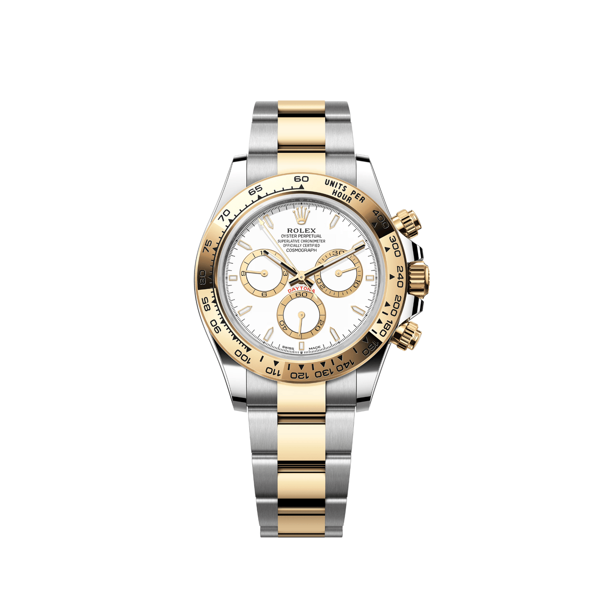 Rolex Daytona 126503 Yellow Gold Stainless Steel White Dial (2024)