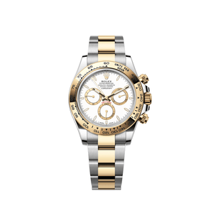 Rolex Daytona 126503 Yellow Gold Stainless Steel White Dial (2024) — foto 1