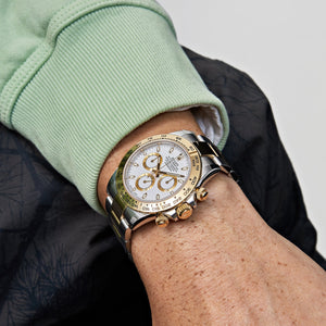 Rolex Daytona 126503 Yellow Gold Stainless Steel White Dial (2024) — foto 2